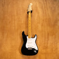 Fender Japan '57 Stratocaster ST57 Electric Guitar in Black (U046342) - Preloved