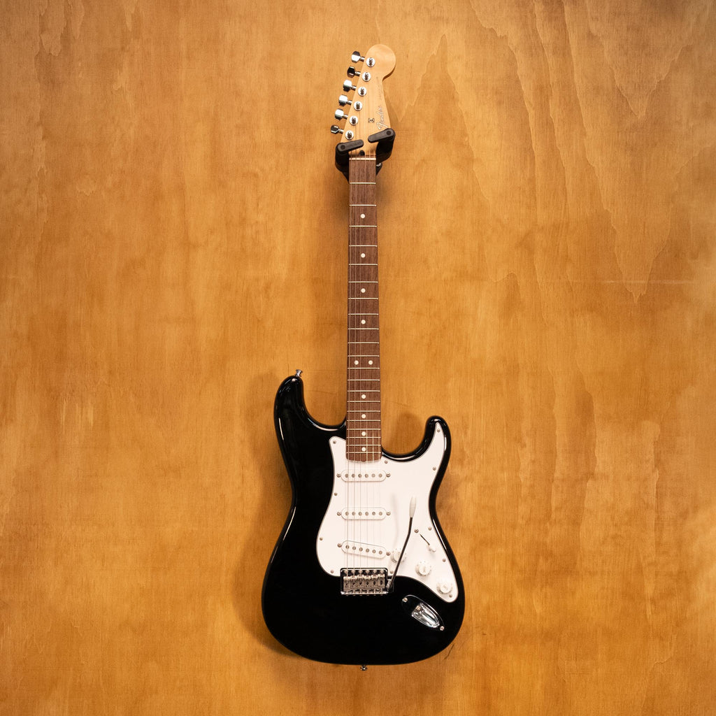 Fender Japan Standard Stratocaster Electric Guitar in Black (T082188) - Preloved