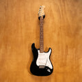 Fender Japan Standard Stratocaster Electric Guitar in Black (T082188) - Preloved