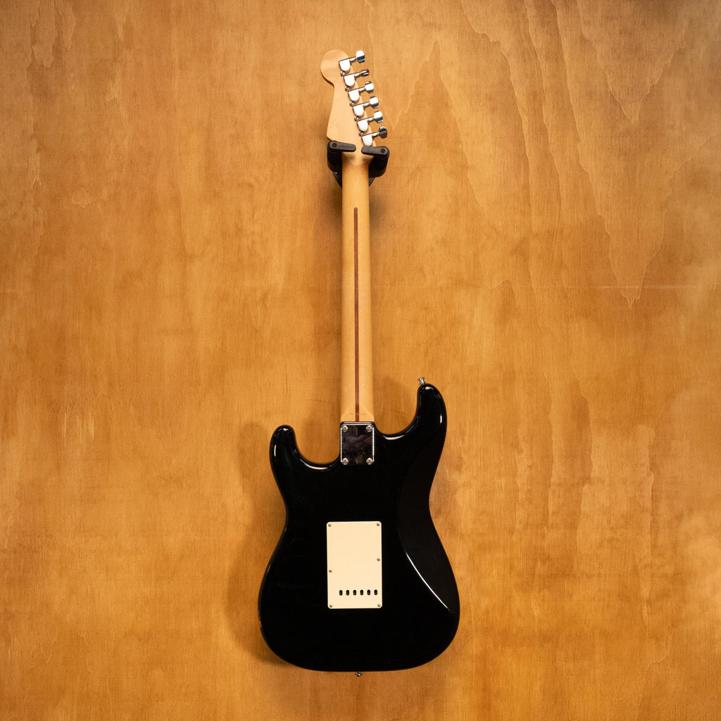 Fender Japan Standard Stratocaster Electric Guitar in Black (T082188) - Preloved
