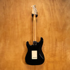 Fender Japan Standard Stratocaster Electric Guitar in Black (T082188) - Preloved