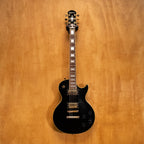 Epiphone Les Paul Custom Electric Guitar in Ebony MIK '04 - Preloved