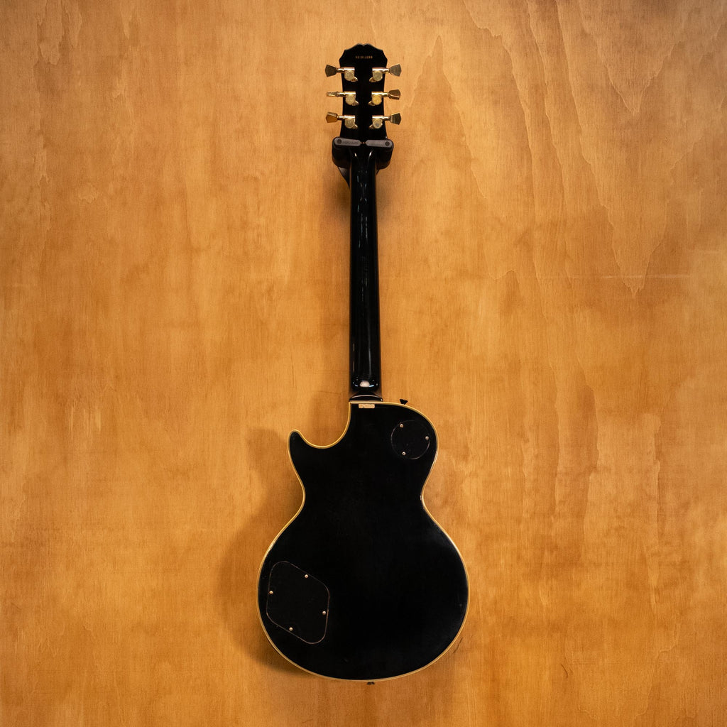 Epiphone Les Paul Custom Electric Guitar in Ebony MIK '04 - Preloved