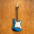 Fender Japan Standard Stratocaster Electric Guitar in LPB '09 (P087682) - Preloved
