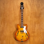 Epiphone Riviera Electric Guitar in Royal Tan (240615104430) - Preloved
