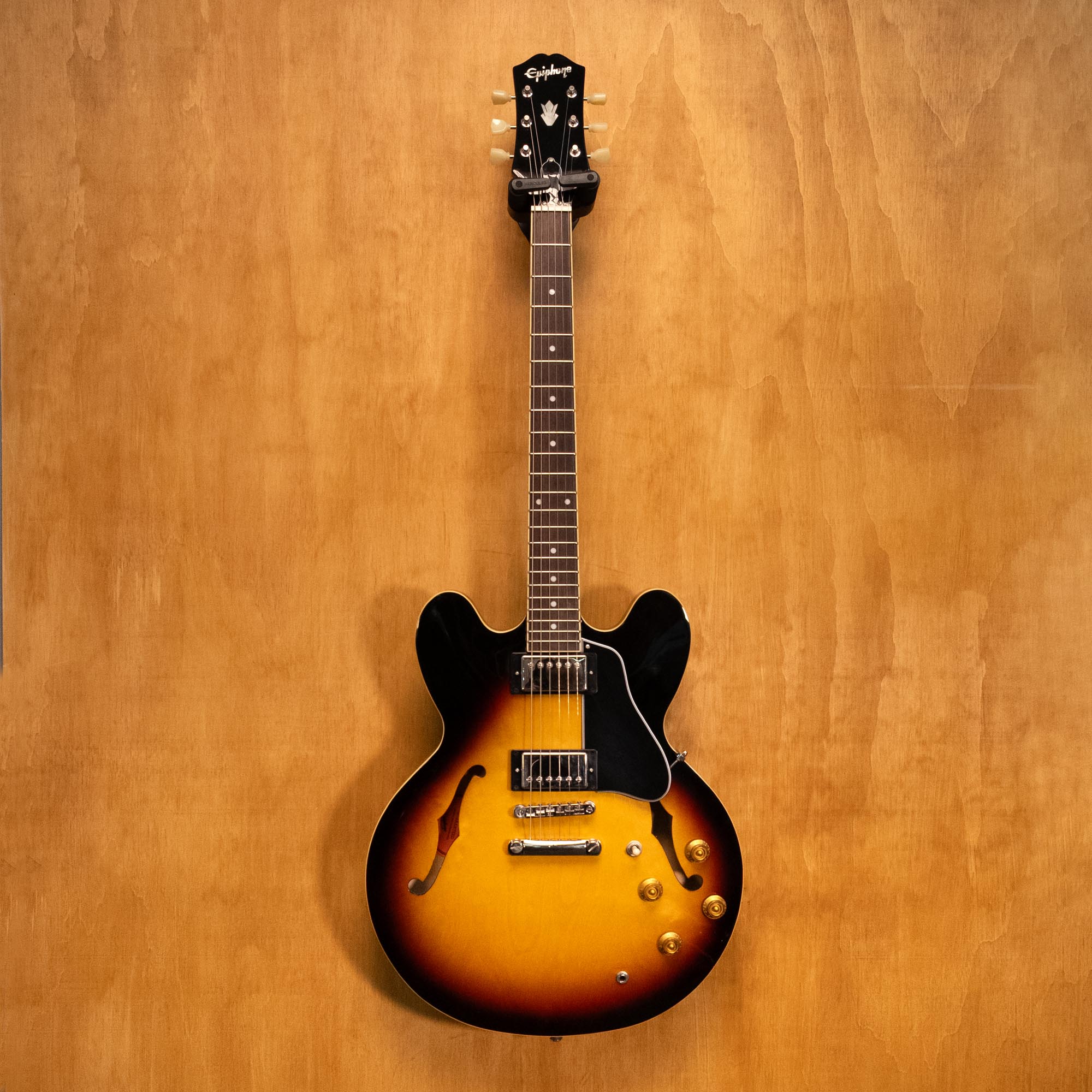 Epiphone Inspired by Gibson ES-335 Vint Sunburst (23061510336) - Preloved