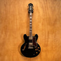 Epiphone Sheraton II Electric Guitar in Ebony (14031550489) - Preloved
