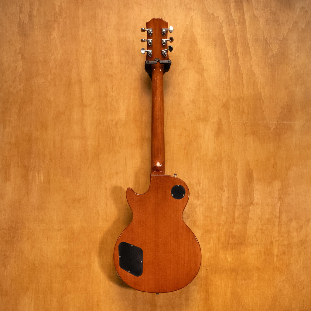 Epiphone Les Paul Standard '60s electric guitar in SilverMist finish, showcasing its solid body, pickups, and classic design.