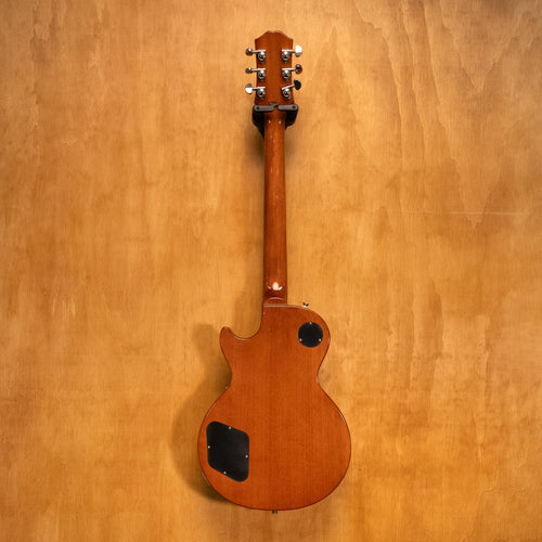 Epiphone Les Paul Standard '60s electric guitar in SilverMist finish, showcasing its solid body, pickups, and classic design.