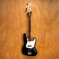 System Craft Mod Fretless Jazz Bass Guitar in Black - Preloved