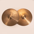 Zildjian '70s 14 inch New Beat Hi-Hat Cymbals - Preloved