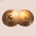 Sabian AAX 14 inch Fast Hats 1108/1504g - Preloved