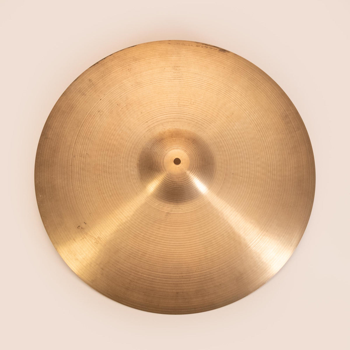 Zildjian '70s A 21 inch Ride Cymbal 3112g - Preloved