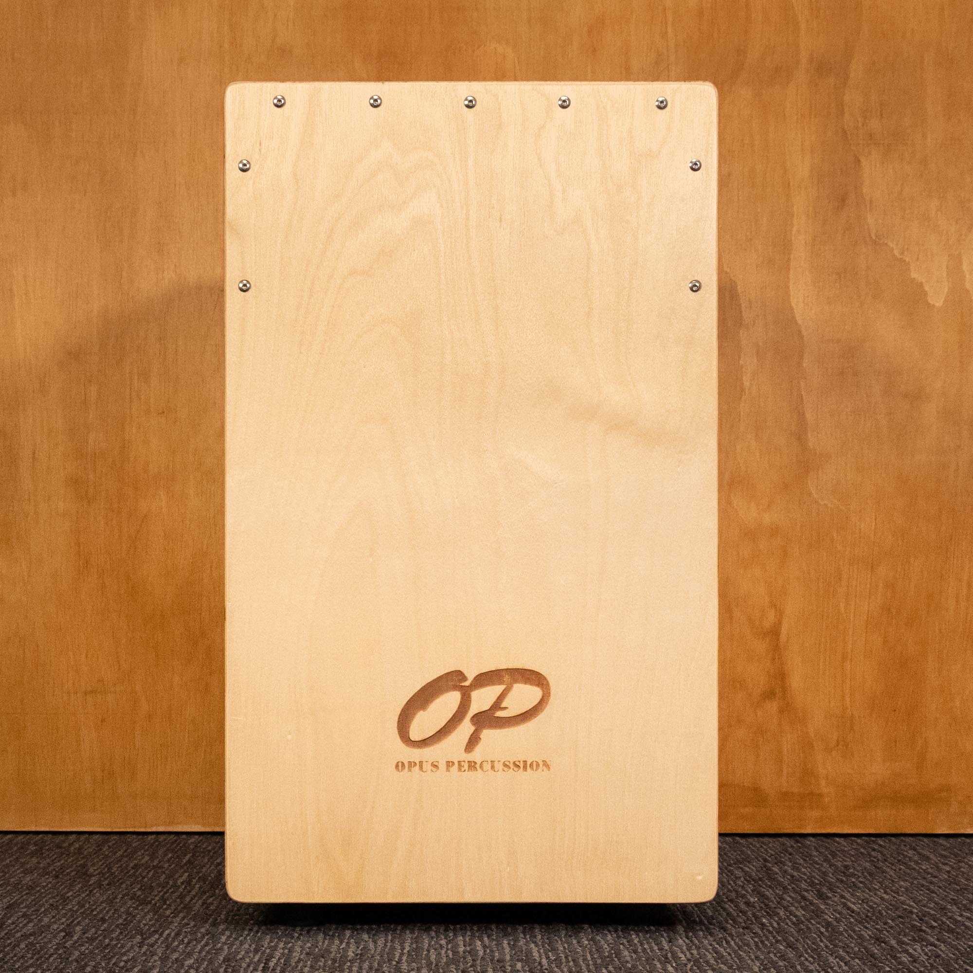 Opus Percussion Wooden Cajon (OPUS470) - Preloved