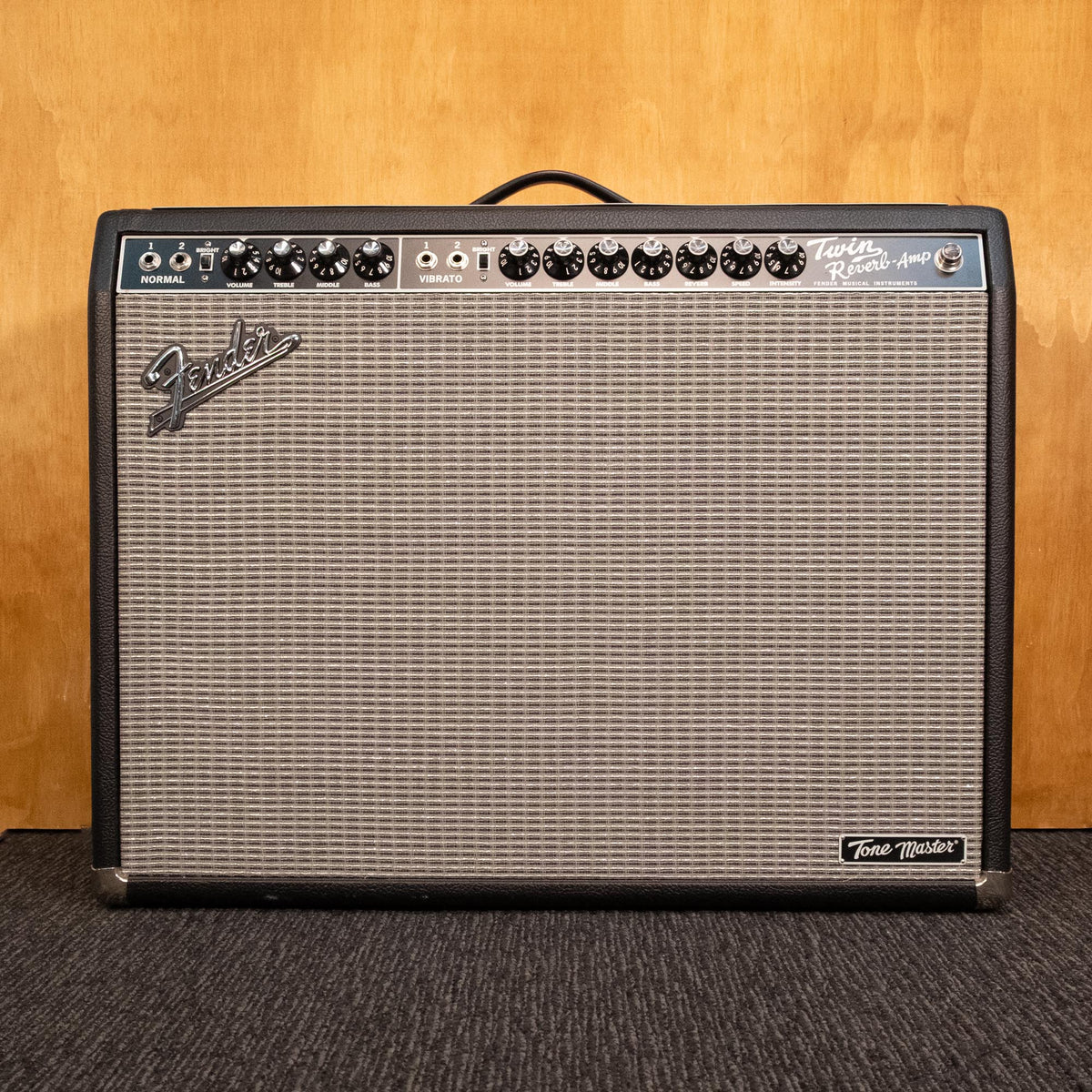 Fender Tone Master Twin Reverb Guitar Amplifier Combo (B-815427) - Preloved