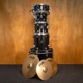 Yamaha Gigmaker 5 Piece Drum Kit with Cymbals (YAM470) - Preloved