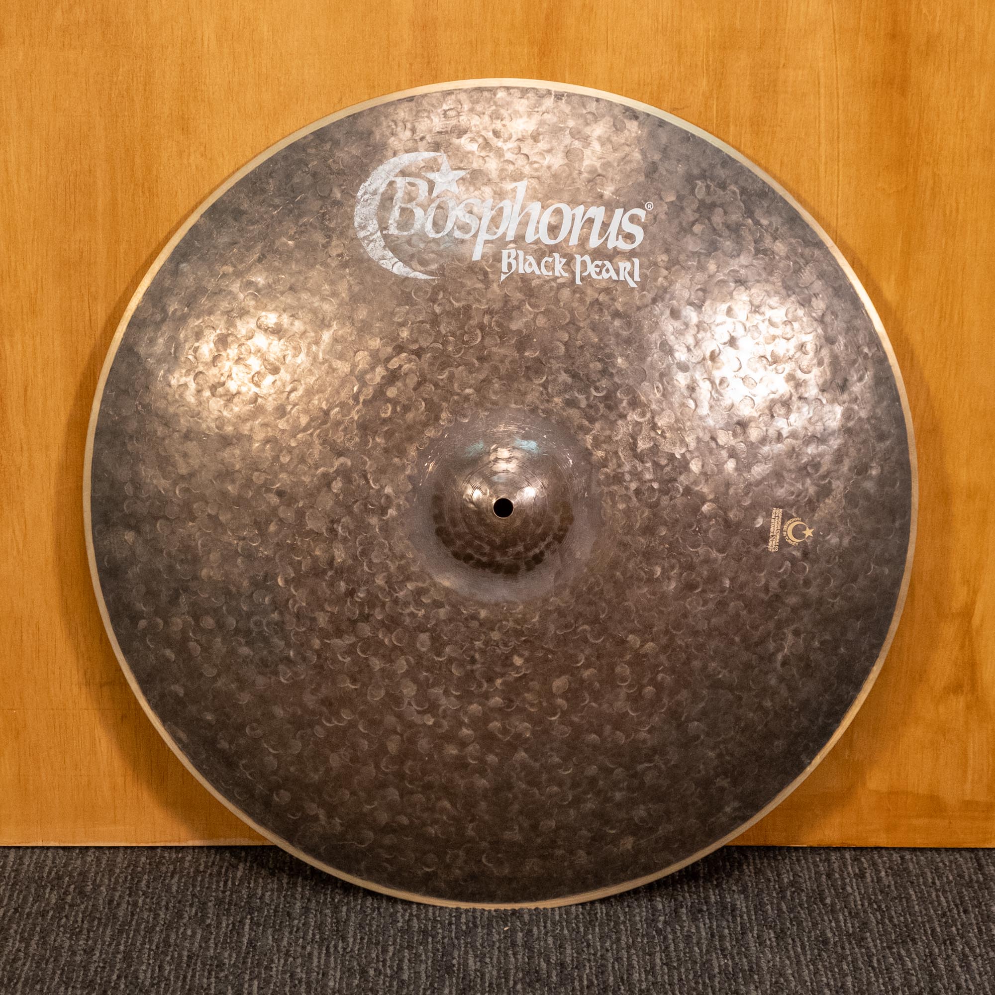 Bosphorus Black Pearl Series 21 inch Ride Cymbal (BOSPHORUS470) - Preloved