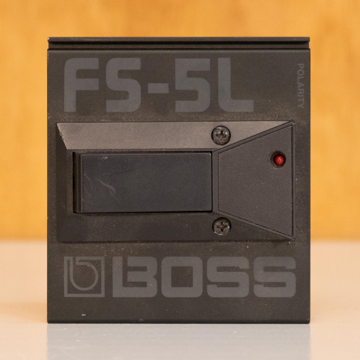 BOSS FS-5L Latching Foot Switch (J6D2638) - Preloved