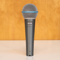 Shure Beta 58A Dynamic Microphone (BETA58470-2) - Preloved