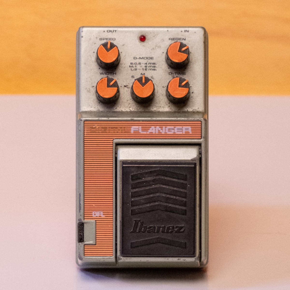 Ibanez DFL Digital Flanger Guitar Effects Pedal (081790) - Preloved