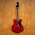 Artist Electric ES Style Electric Guitar in Cherry Red - Preloved
