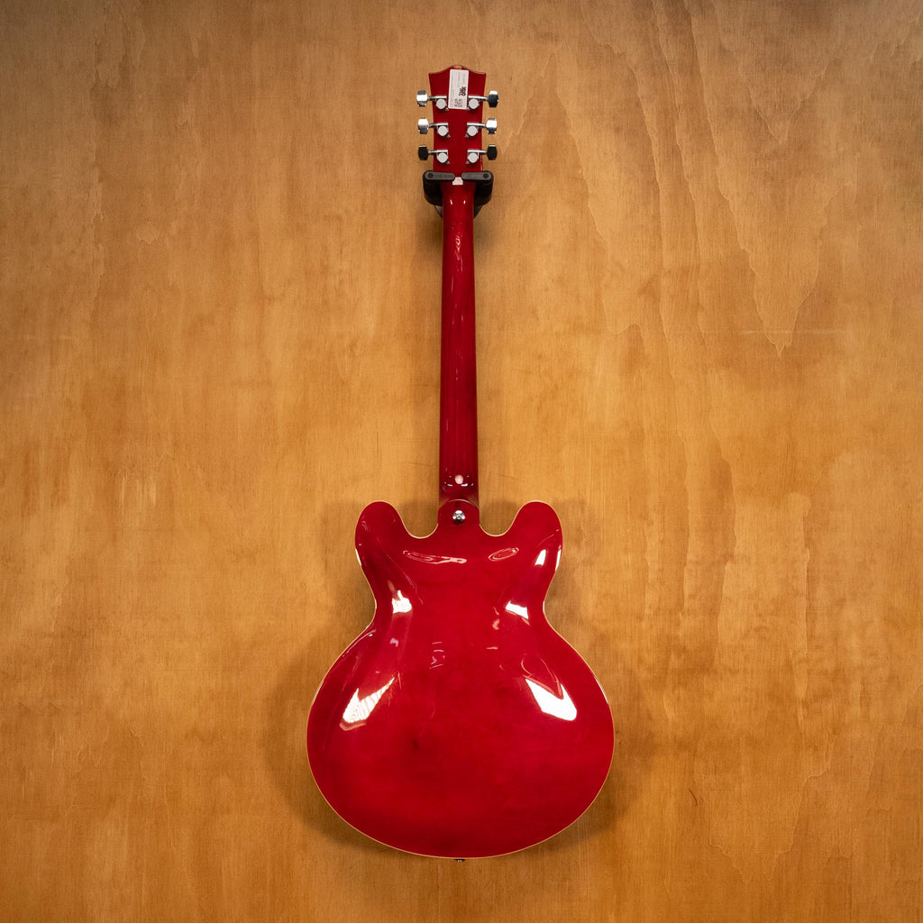 Artist Electric ES Style Electric Guitar in Cherry Red - Preloved
