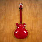 Artist Electric ES Style Electric Guitar in Cherry Red - Preloved