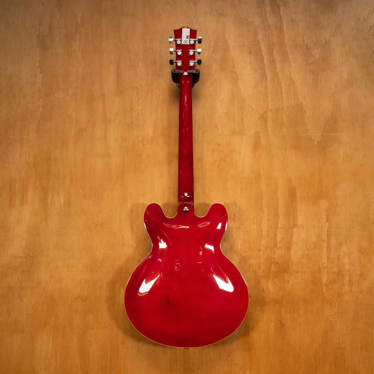 Artist Electric ES Style Electric Guitar in Cherry Red - Preloved