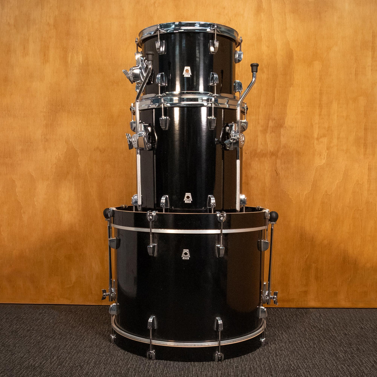 Ludwig Nusonic 3 Piece Drum Kit Shell Pack (5IF105421) - Preloved