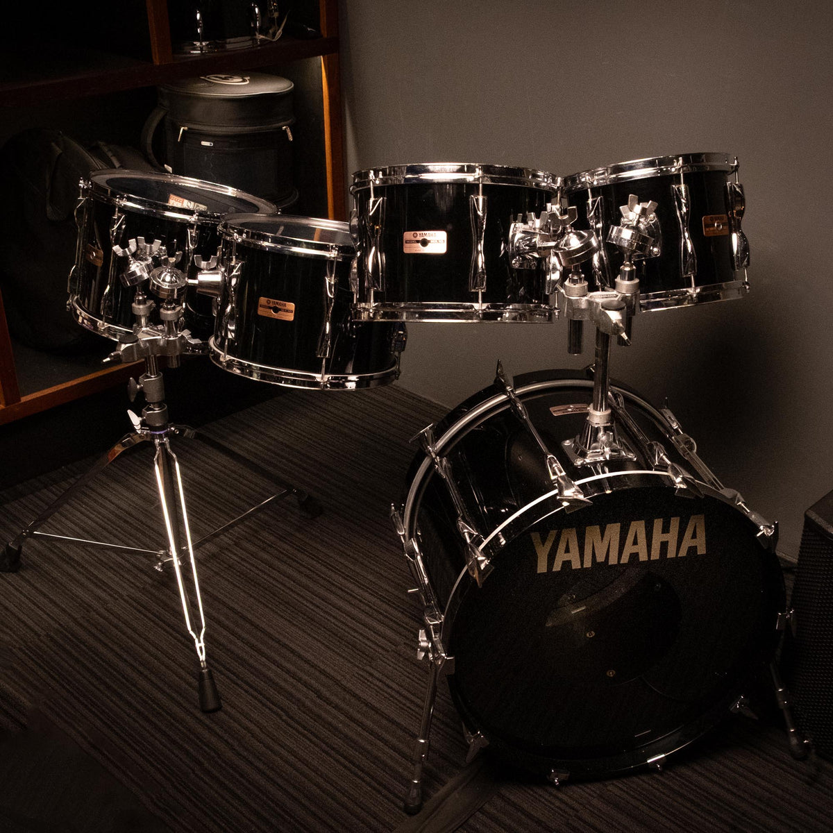 Yamaha Japan Recording Custom 20/10/12/13/14 Drum Kit Shell Pack - Preloved