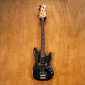 Fender JMJ Road Worn Mustang Bass Guitar in Black (MX22310799) - Preloved