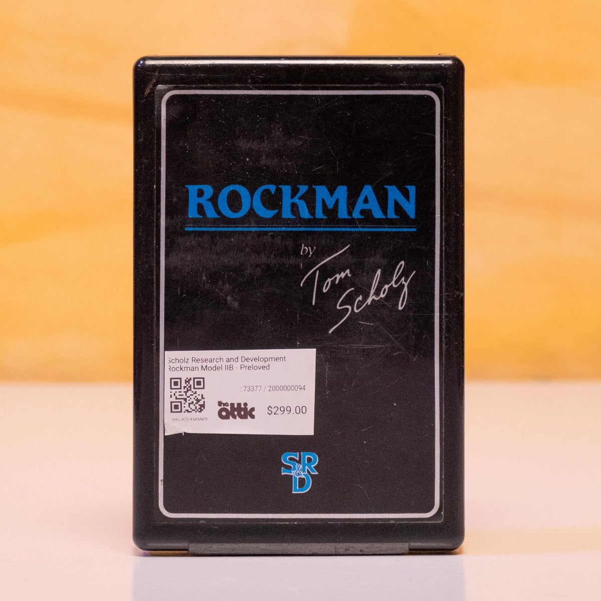 Scholz Research and Development Rockman Model IIB - Preloved