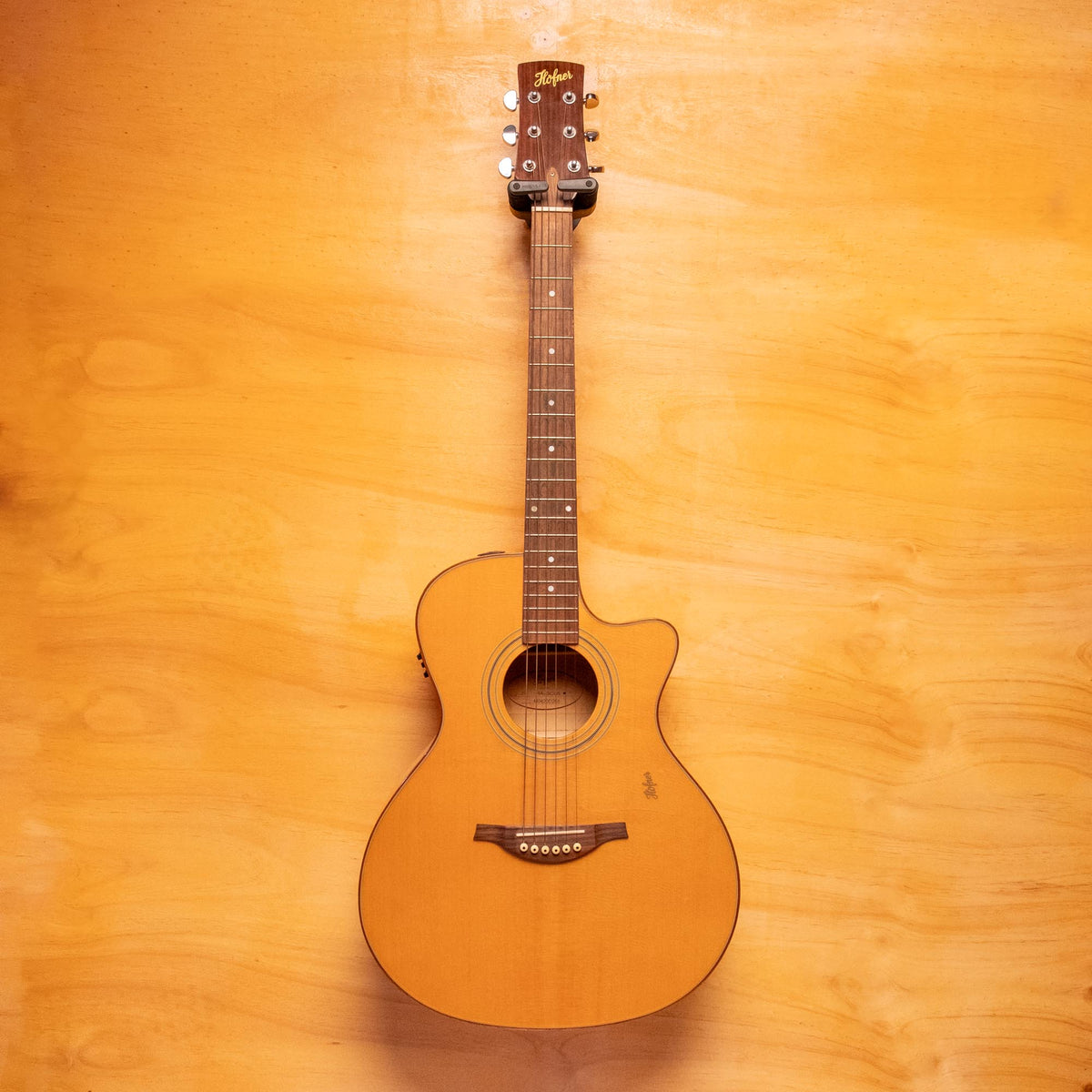 Hofner HA-GC05 Acoustic Guitar (M0420D265) - Preloved