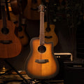 Cole Clark Studio FL1EC Acoustic Guitar with Blackwood Face and Back & Sides Sunburst