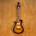 Michael Kelly Hybrid Special Lefty Spalted Burst (P21192003) - Preloved