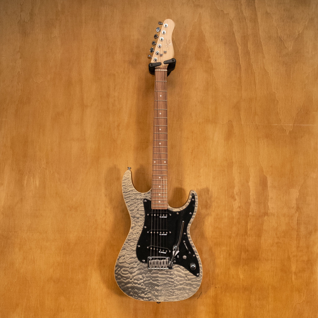 Michael Kelly 60 S1 Electric Guitar in Grey Ghost (E21210039) - Preloved