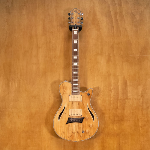 Michael Kelly Hybrid Guitar in Spalted Maple (C21220399) - Preloved