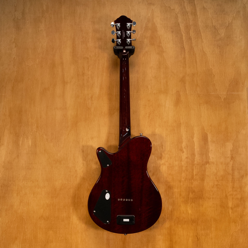 Michael Kelly Hybrid Guitar in Spalted Maple (C21220399) - Preloved