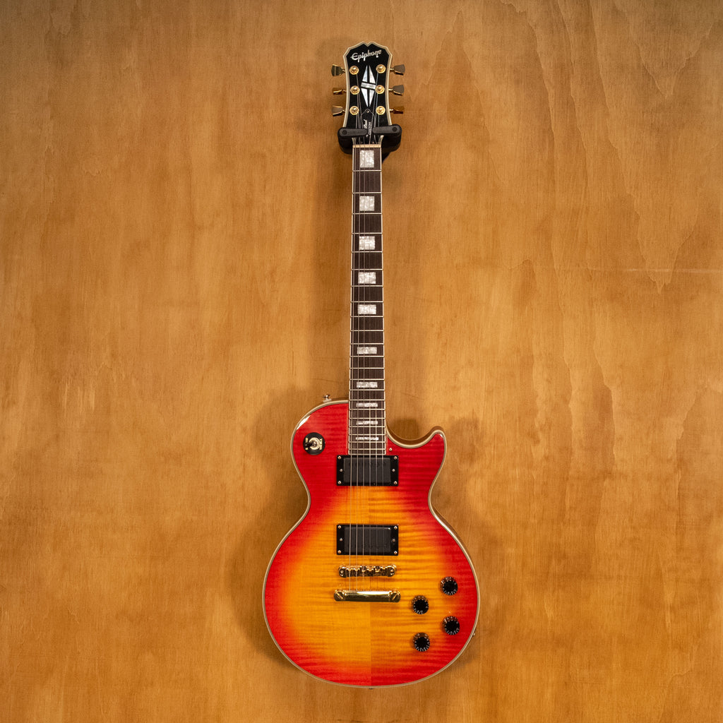 Epiphone Les Paul Custom Electric Guitar (U06010642) - Preloved