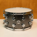DW Collector's Black Satin Over Brass Snare 14x8 (1445263) - Preloved