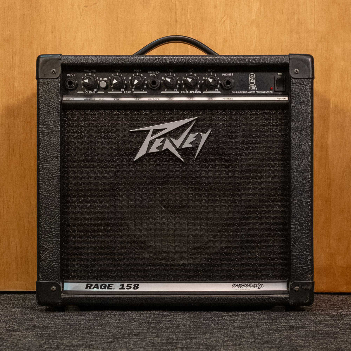 Peavey Rage 158 Guitar Amplifier Combo (10049011) - Preloved