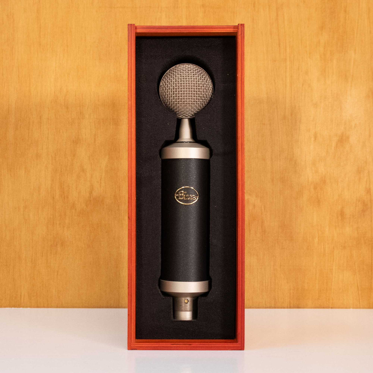 Blue Microphones SL Microphone for studio use, blue baby bottle design, preowned studio microphone, professional audio equipment