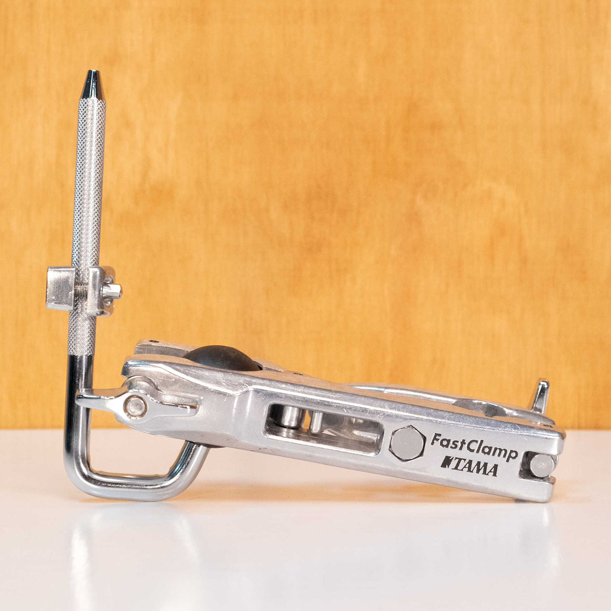 Tama MC69 single tom attachment for drum hardware, shown in black finish, designed to securely mount a tom drum.