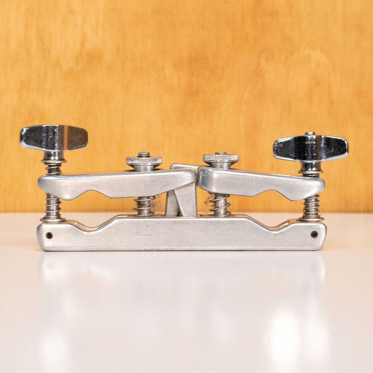 Preloved Tama MC62 Multi Clamp for drum hardware, showing the sturdy metal construction and adjustable grip.