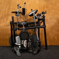Roland TD4KV Drum Kit with Double Kick Pedal (H5A8141) - Preloved