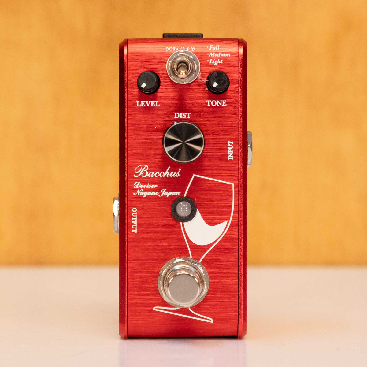 Bacchus Distortion Guitar Effects Pedal (BACCDIST1026) - Preloved