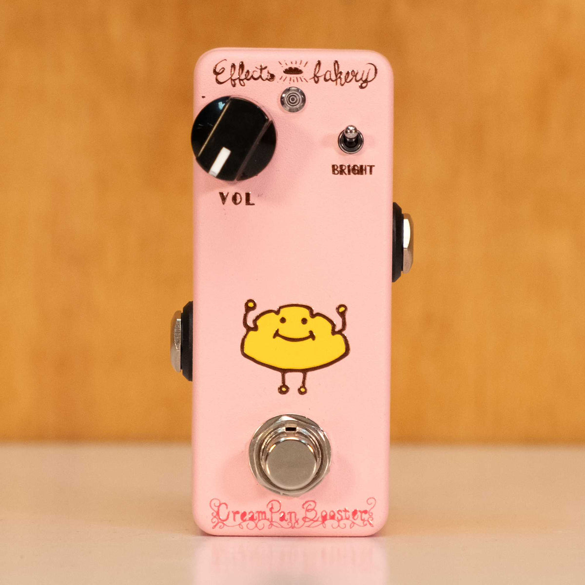 Effects Bakery Cream Pan Booster EB-CPB Pedal (EB-CPB1026) - Preloved