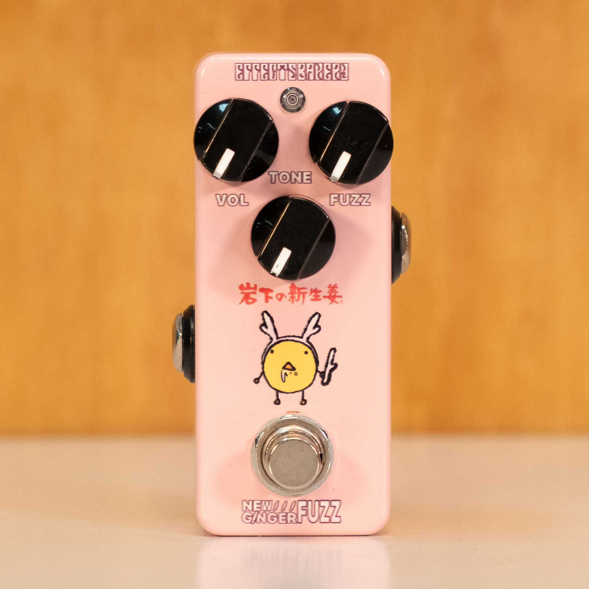 Effects Bakery New Ginger Fuzz Guitar Effects Pedal (EB-NGF1026) - Preloved