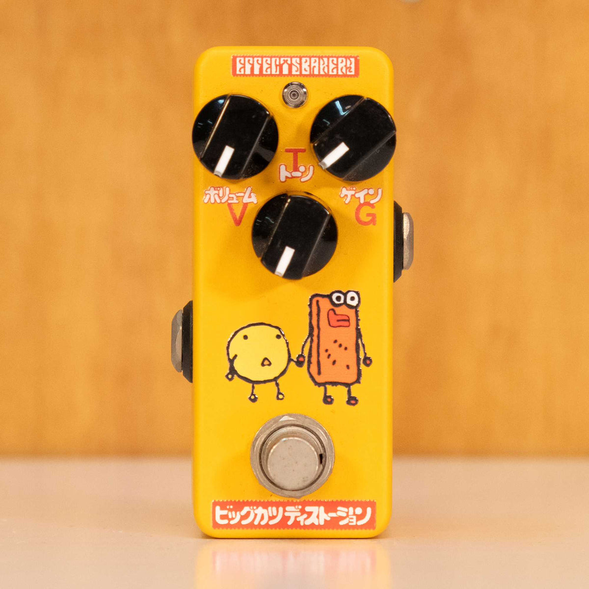 Effects Bakery Big Katsu Distortion Pedal (EB-BKD1026) - Preloved