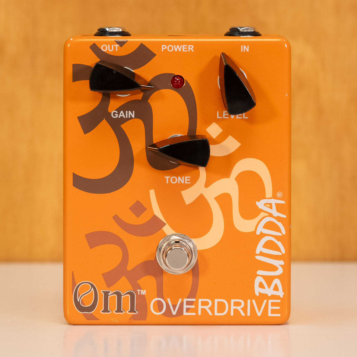 Budda Om Overdrive Guitar Effects Pedal (BUDDAOM1026) - Preloved